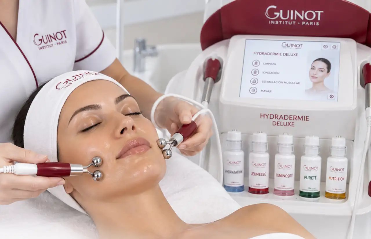 Hydradermie Deluxe del Guinot Hydradermie Deluxe del Guinot